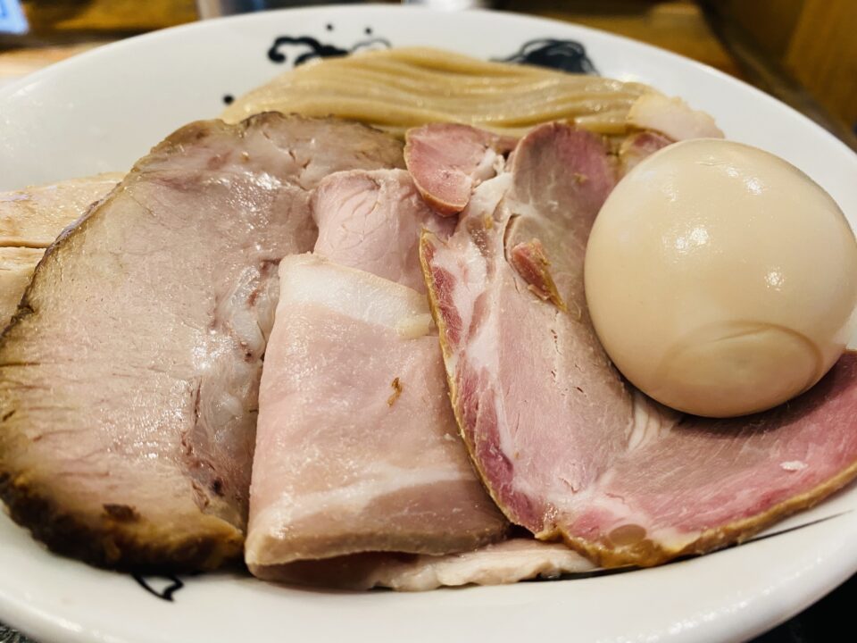 濃厚つけ麺 ボリューム満点