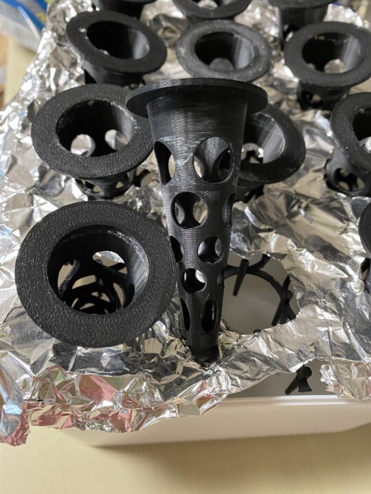 iDOOにセットするコーンカップを3Dプリンターで作った