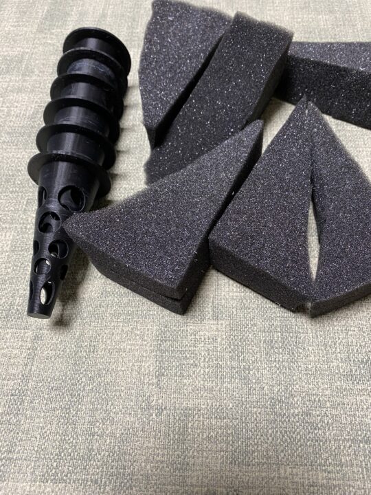 iDOOにセットするコーンカップを3Dプリンターで作った