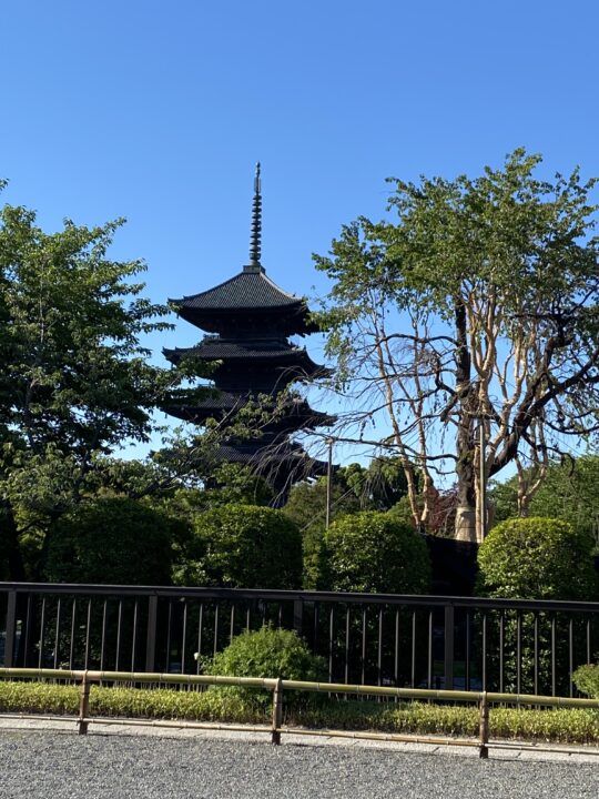 東寺の五重塔