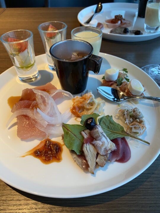 アートホテル大阪ベイタワーSKYBUFFET51