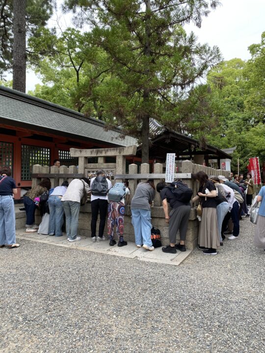 住吉神社の五所御前