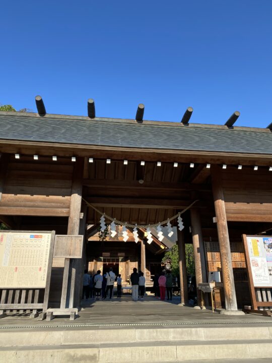 開成山大神宮の日供祭