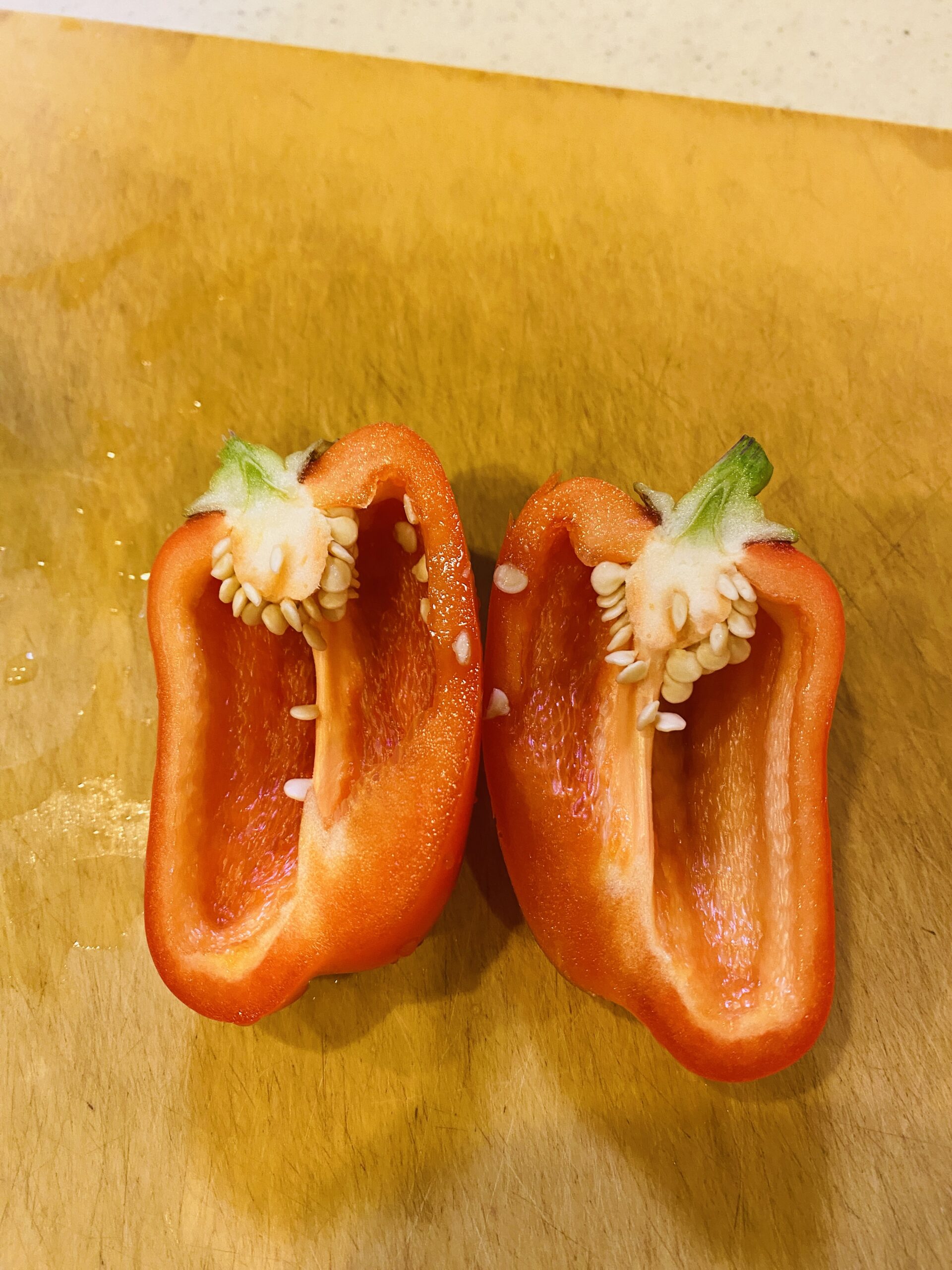 ダイソー300円スイートペッパー実食