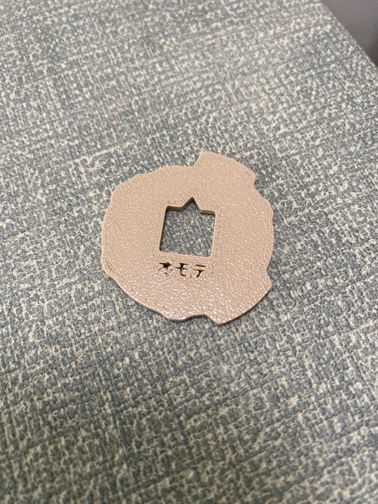 大人の科学　あたらしい鳩時計のカムを３Dプリンターで作った

