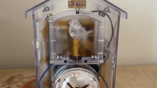 大人の科学　あたらしい鳩時計